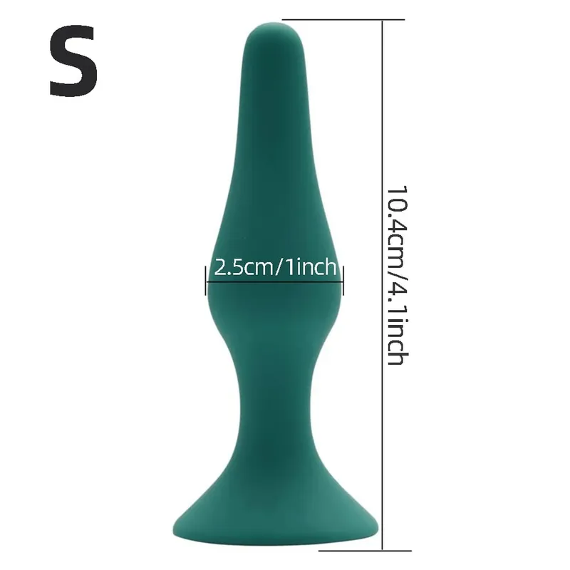 Beginner Silicone Butt Plug Anal Plug for Men Women Prostate Massager for Gay Mini Anal Bullet Masturbator Sex Toy for Men — image 21