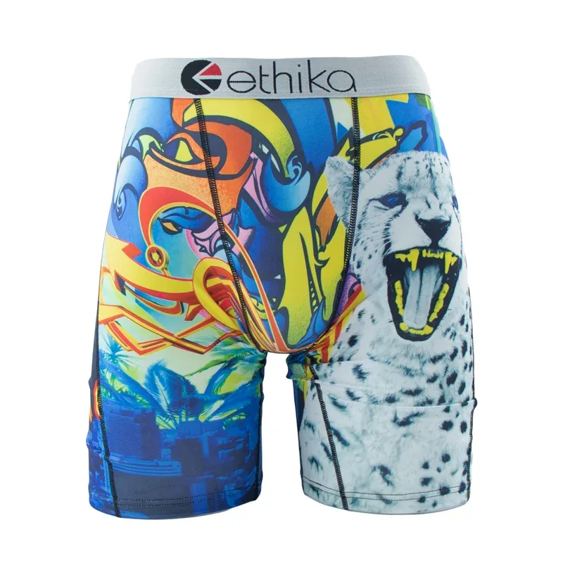 Roupa interior masculina boxers 1 pçs sexy respirável malha virilha homem cuecas de natação plus size calcinha boxers masculinos 3256809681521194