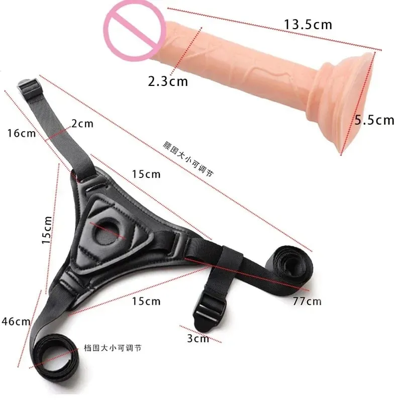 Strapon Dildos Penis Panties for Different Size Penis Strap On DildosAdult Game Sex Toys for Lesbian Gay Penis Harness — image 3