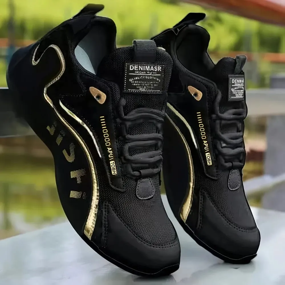 2026 New Style Breathable Height Increasing Men s Casual Sport Shoes Suitable for Outdoor Sports Training and Running Dual Use — image 5