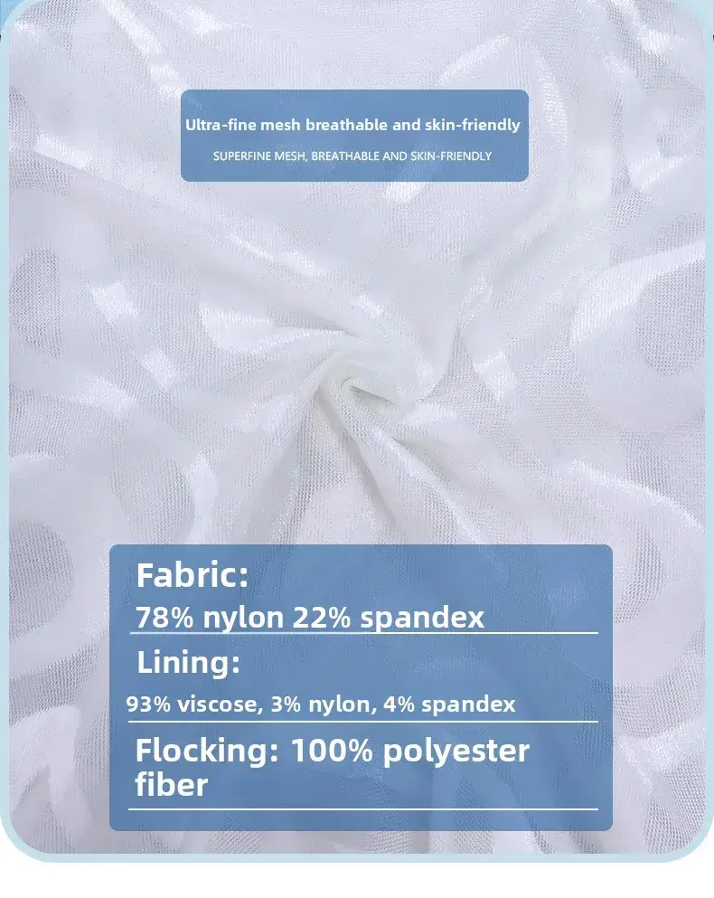 Cuecas boxer masculinas de malha transparente, 2 peças, com cintura elástica larga, alta elasticidade, multi cores opcionais, plus size, roupa íntima masculina — image 4