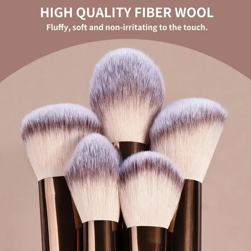 Makeup Brush Set 13pcs/set Professional Cosmetic Brushes Kit Travel Soft Makeup Brush Set Concealer Brush Detail Makeup Brus — image 6