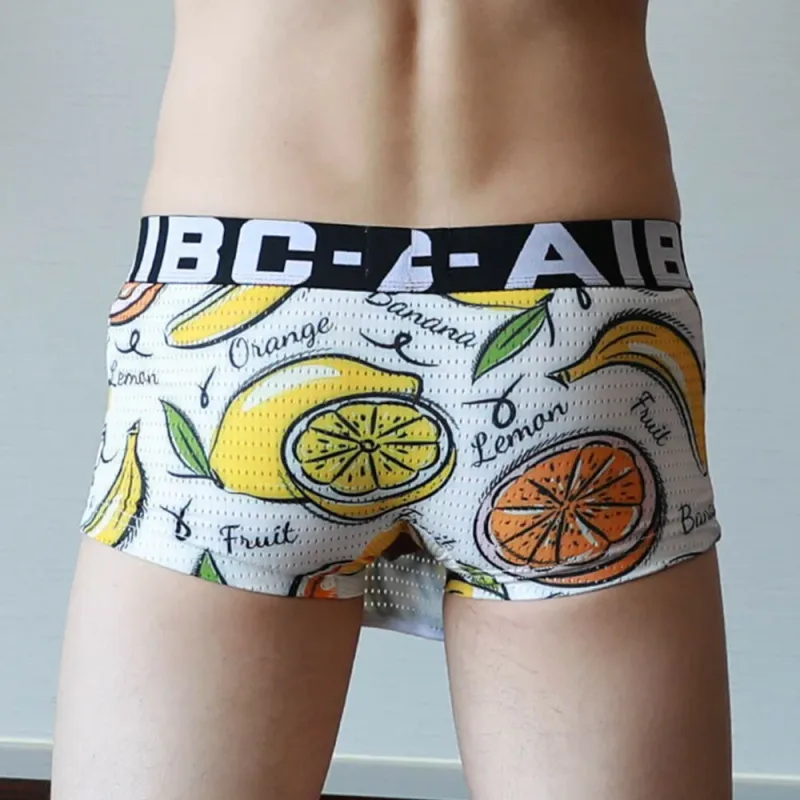 Boxershorts Kalsonger Underkläder Trosor Kläder Bomull+Spandex Öppen Helt nytt mode Snyggt utbud Lämplig — image 2