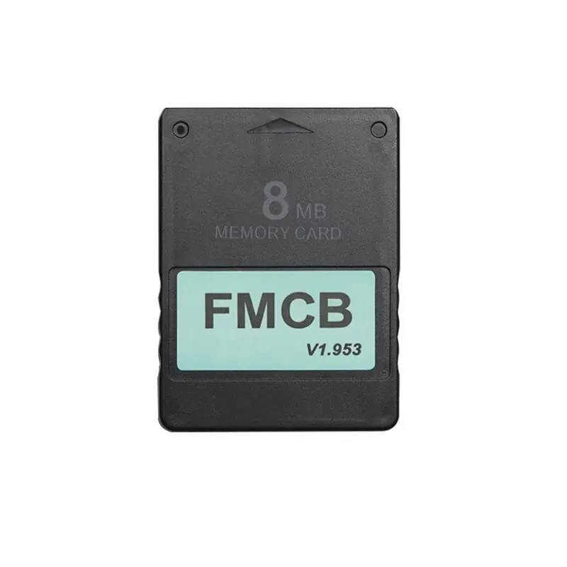 Cartão de memória mcboot grátis para sony ps2/ps2 slim console para 2 8mb/16mb/32mb/64mb opl mc boot para acessórios ps2 — image 10