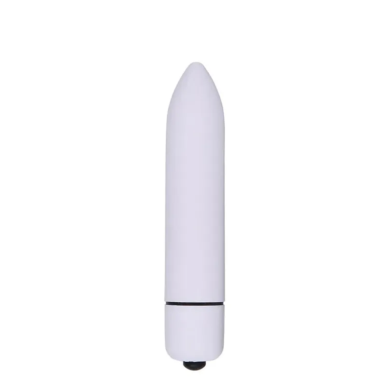 10 hastigheter Mini Bullet Vibrator Vibration G Spot Klitoris Anal Stimulator Vagina Massager Vuxenspel AV Stick Sexleksaker för kvinnor