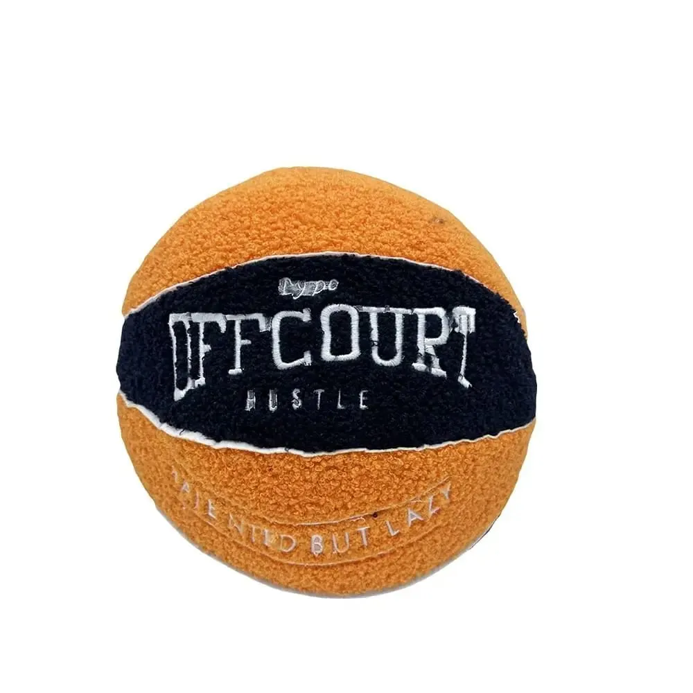 New Soft Offcourt Basketball Pillow Pillow Cushions Fuzzy Basketball Shaped Pillow Pillow Bedroom — image 12