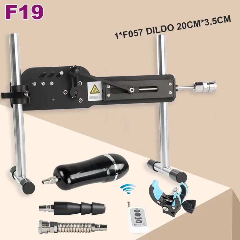 2025 NEW 80W Sex Machine With Dildo Attachments Vibrator Sex Toys for Couples Adult Men Women Vagina Female Masturbation sextoy