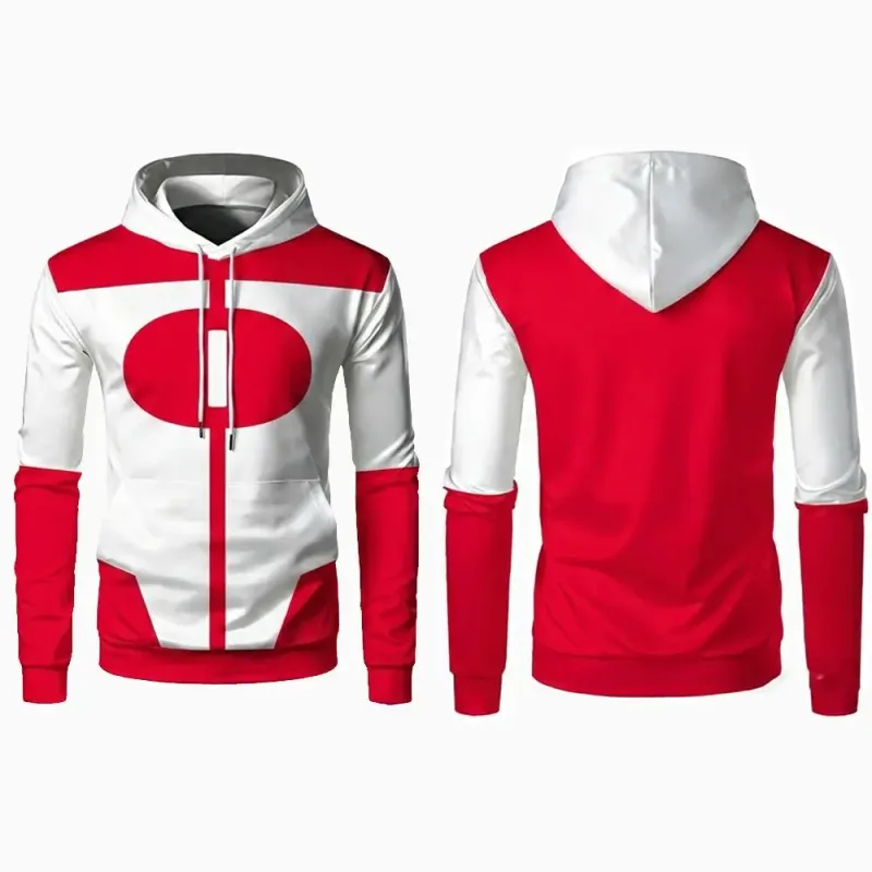 2026 novo invencível impressão 3d hoodie fino mark grayson cosplay roupas esportivas masculinas e femininas presente de moda ao ar livre manga comprida topo — image 2