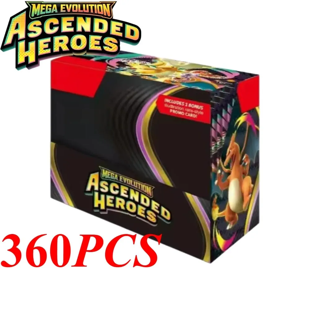 Pokémon TCG Mega Evolution - Pitch Black Booster Display Box Phantasmal Flames Booster Box Trading Card Game Collection English — image 15
