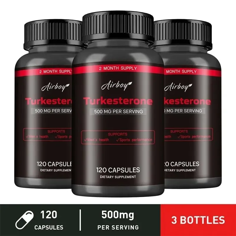 Turkesterone Supplement - Supports Muscle Mass Bone Health & Post-Workout Recovery Maintains Muscle Health — image 11
