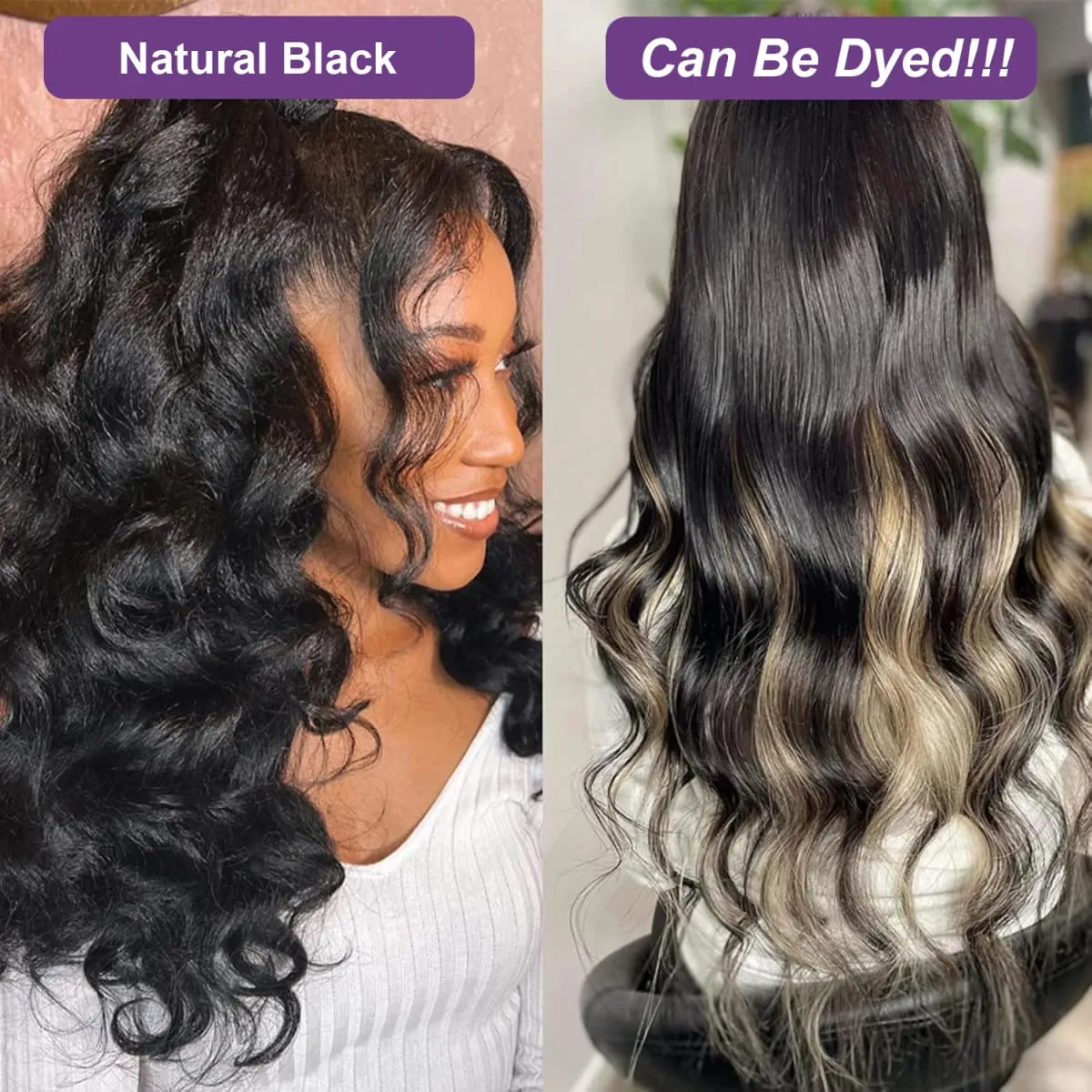 Body Wave Tape In Hair Extensions Human Hair 16-26 Inch Wavy Black Tape Ins Double Sided Natural Real Virgin Hair 20Pcs 50G