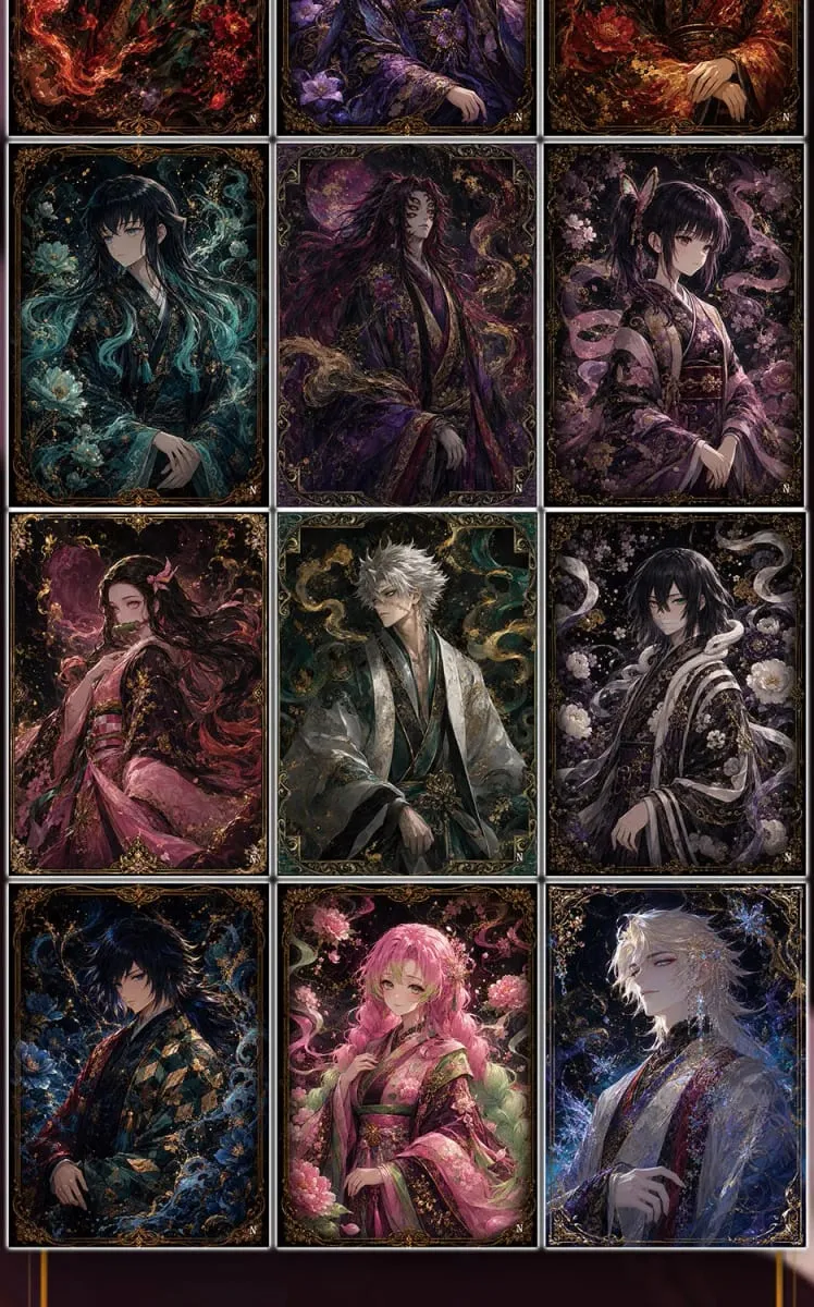 Wholesale 2026 New ShangYou Creative Studio Demon Slayer Cards Tearing Raqqa Anime Collectibles Character Fan Gifts — image 5