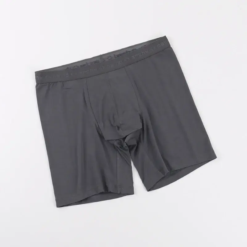 David Archy 3-pack Herrunderkläder Boxershorts Basic MicroModal Soft Andas Herr Dual Pouch Boxers Snabbtorka Sport Fitness — image 10