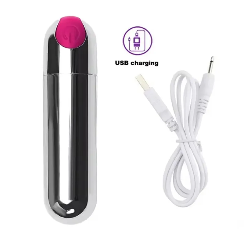Mini Bullet Vibrator for Women G Spot Clitoris Stimulator Dildo Vaginal Nipple Massager Vibrating Egg Masturbation Sex Toy Adult