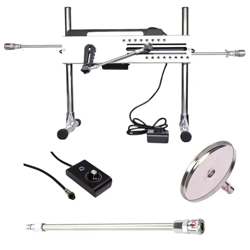 Rough Beast APP Control Makapangyarihang Sex Machine para sa Babae at Lalaki Masturbesyon Love Machine na may Dildo Toy Shop Penetration Sextoys — image 15