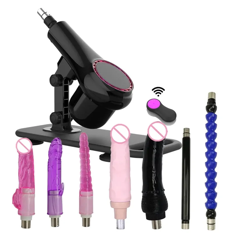 NEW Automatic Wireless Sex Machine for Woman Adjustable Masturbating Pumping SexToys for Men Couples Sex products — image 14