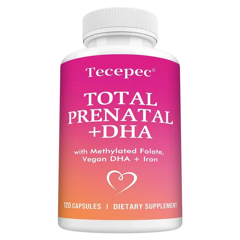 Prenatal Vitamin with DHA & Folate Prenatal Probiotics for Pregnant Women Pregnancy Must Haves Iron Vitamin D Vitamin C Zinc — image 8