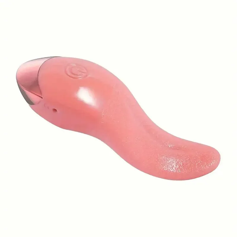 10 Modes Tongue Licking Vibrator For Women G Spot Clitoral Stimulator Dildo Nipple Female Masturbator Vibrators Sex Toys Aldult