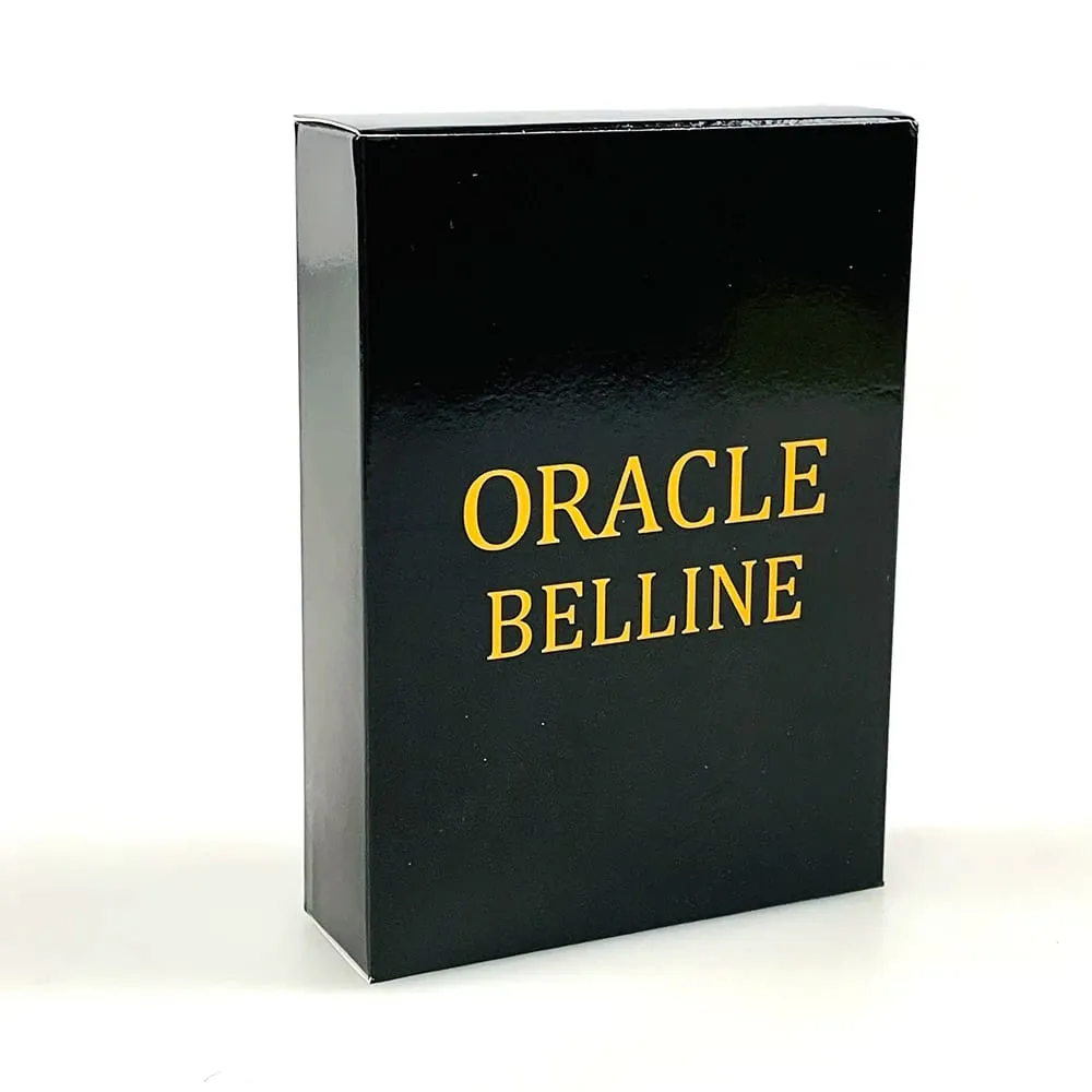 Oracle Belline Cards French Version Mysterious Divination Oracle Cards With Guidebook Spiritual Fortune Reading For Beginner