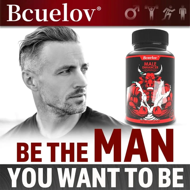 Male Booster Energy Levels Paglaki ng kalamnan Enerhiya at Lakas Supplement Natural Endurance Non-GMO — image 5