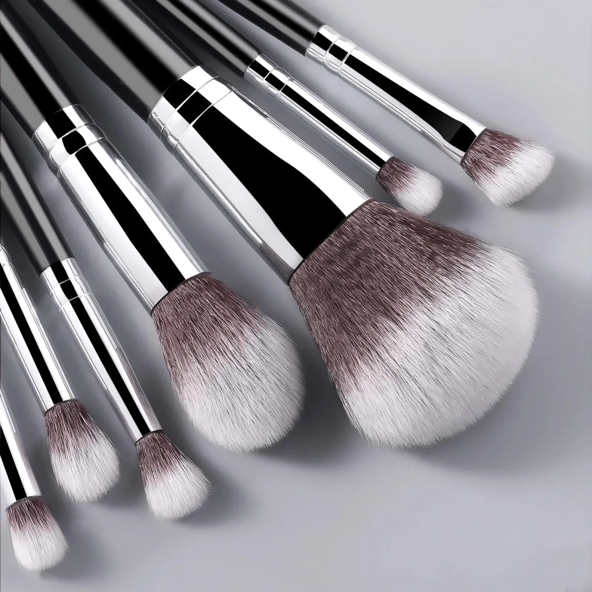 20Pcs Makeup Brush Set Powder Foundation Blush Eyeshadow Eyebrow Brushes Cosmetic Tools with Storage Bag — image 3