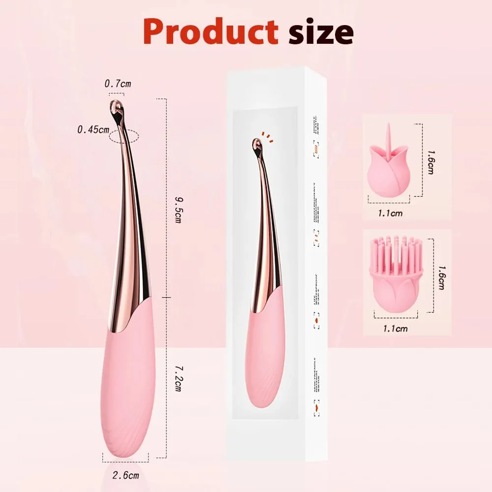 Finger Vibrator for Women Vagina G Spot Clitoris Tits Anal Stimulator Teasing Sexual Wand Massager Adult Sex Toys for Couples — image 6