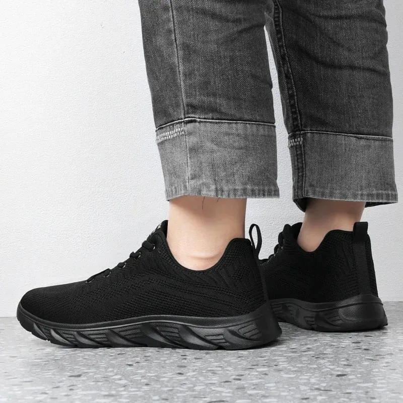 Löparskor för män Herr Sneakers Mode Lättviktsskor Andas Walking Sko utomhus Bekväm Athletic för män — image 3