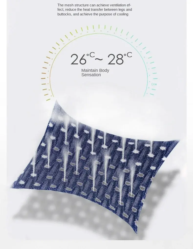 Homens sólidos verão roupa interior de seda gelo boxershorts cuecas respiráveis roupa interior de fibra de carbono de bambu anti-bacteriano oco calcinha — image 5