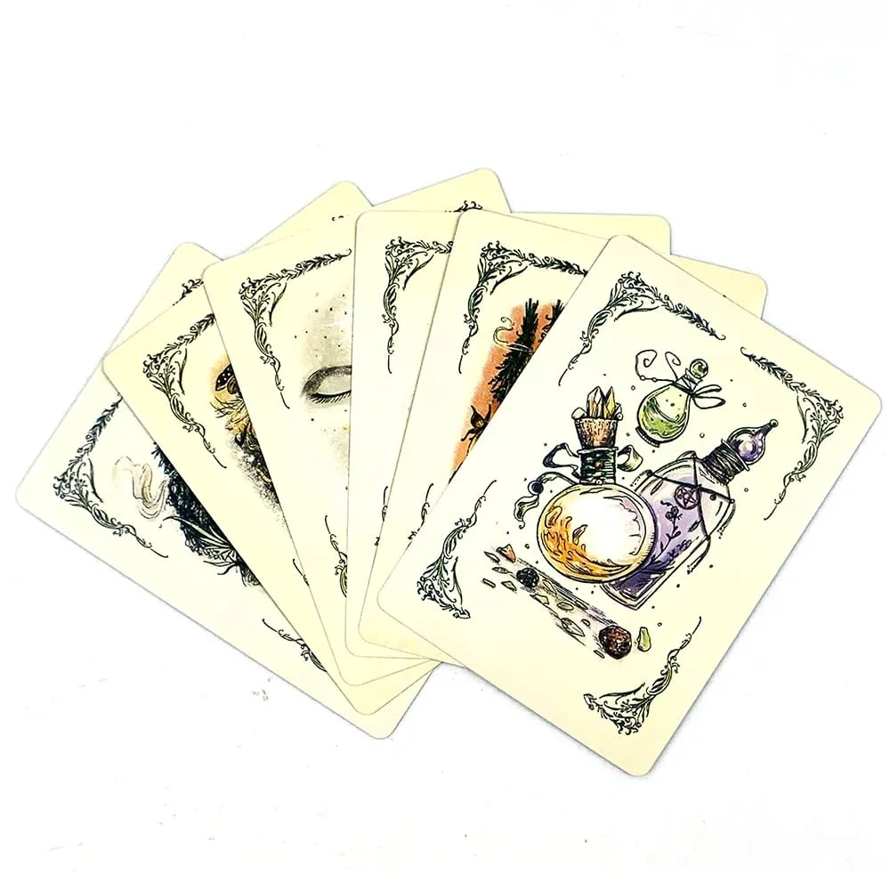 Hot Selling Oracle Deck Leisure Entertainment Card Family Gathering Divination Deck Tarot Board Playing Game Card Holiday Games — image 5