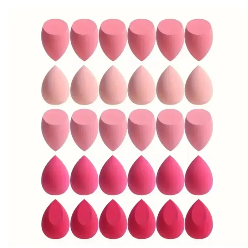 4/7/18 Piece Makeup Sponge Set Suitable for Liquid BB Cream Powder Application Makeup Egg Dry Wet Dual-Use Powder Puff Girl — image 4