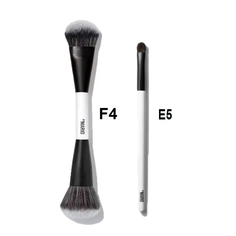 Soft Bristle Blush Highlighter Brush Kit Flawless Soft Glow Face Cosmetic Tools F1 F2 F3 F4 Pro Facial Blending Makeup Brushes — image 28