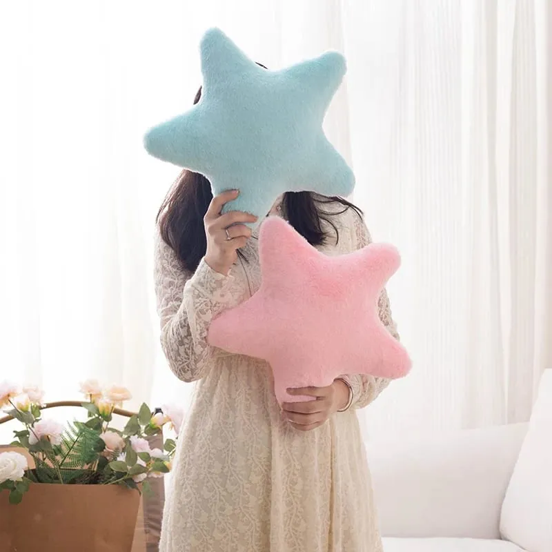 40CM Star Shaped Pillow Decorative Star Pillow For Bed Soft Plush Throw Pillow Cute Pillow Plush Cushion Bedroom Living Room — image 7