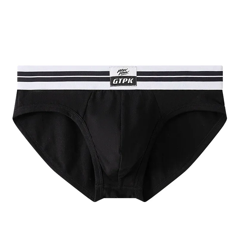 [Bloom the love] marca 3 peças de algodão breve roupa íntima masculina novos cuecas masculinas homme homem boxershorts tamanho M-3XL E099-HR
