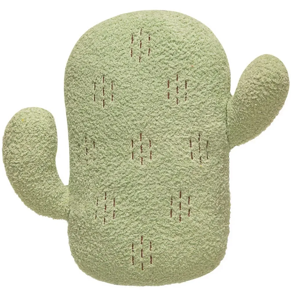 Cactus Shaped Pillow Soft Comfortable Nordic Style Decorative Throw Pillow for Sofa Bed Car Living Room Bedroom Nursery Home — image 7