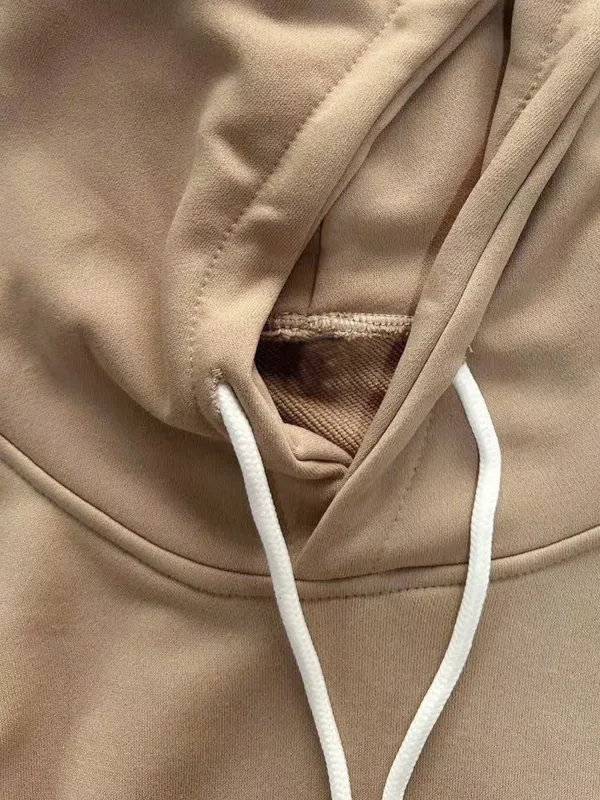 Luvtröja herr Huvtröja Nytt vår- och hösttryck Bekväm tröja Lös jacka Fritidssport Enkel topp Lämplig för aktiviteter som hem Utomhussport Fotvandring Turism Semester Etc — image 3