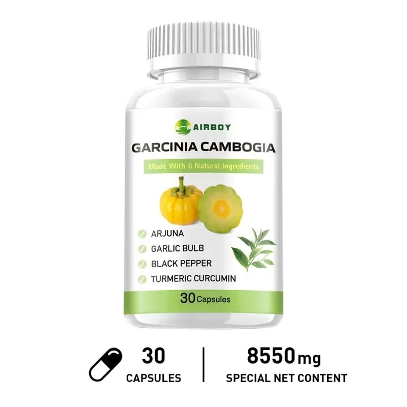 Garcinia Cambogia kapszula - Zsírégető súlykontroll Étvágycsökkentő anyagcsere fokozás