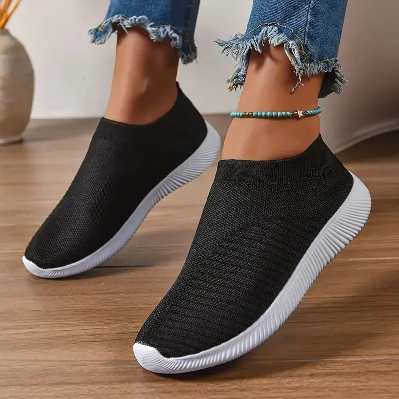 Linen Breathable Casual Shoes for Men and Women Slip-Resistant Wear-Resistant Odor-Resistant Sweat-Absorbing Thick-Soled Sl — image 4