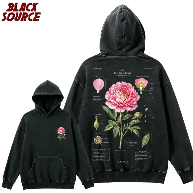 T412 moletom com estampa de letras rosas americanas, moletom casual masculino, streetwear urbano respirável, roupa diária moderna — image 1