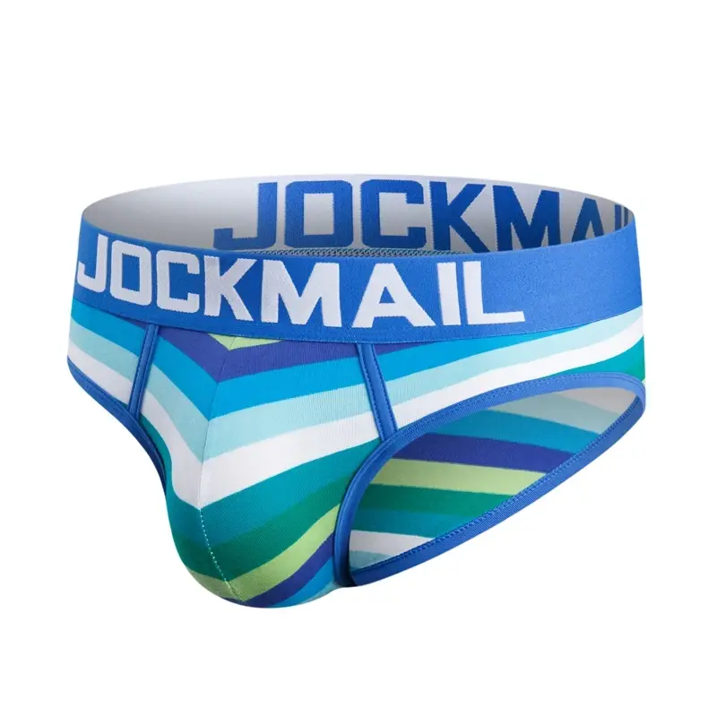 Panlalaking Underwear Briefs Cotton Printed Sexy Men Boxer Brief Slips Cueca Masculina Panties Calcinha Calzoncillos Hombre Breathable — image 25