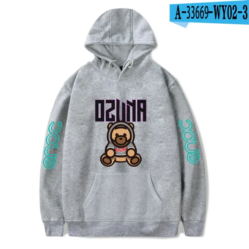 Harajuku Popular OZUNA ENOC printed Hoodies Sweatshirts Men/Women Comfortable Sweatshirt Adult/Child Fashion Casual Pullovers — image 35