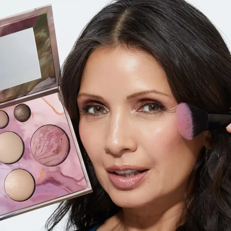 Tuscan Dreams Holiday Baked Starter Kit (4PC) - Fond de teint pour palette de maquillage complet avec pinceaux en édition limitée — image 6