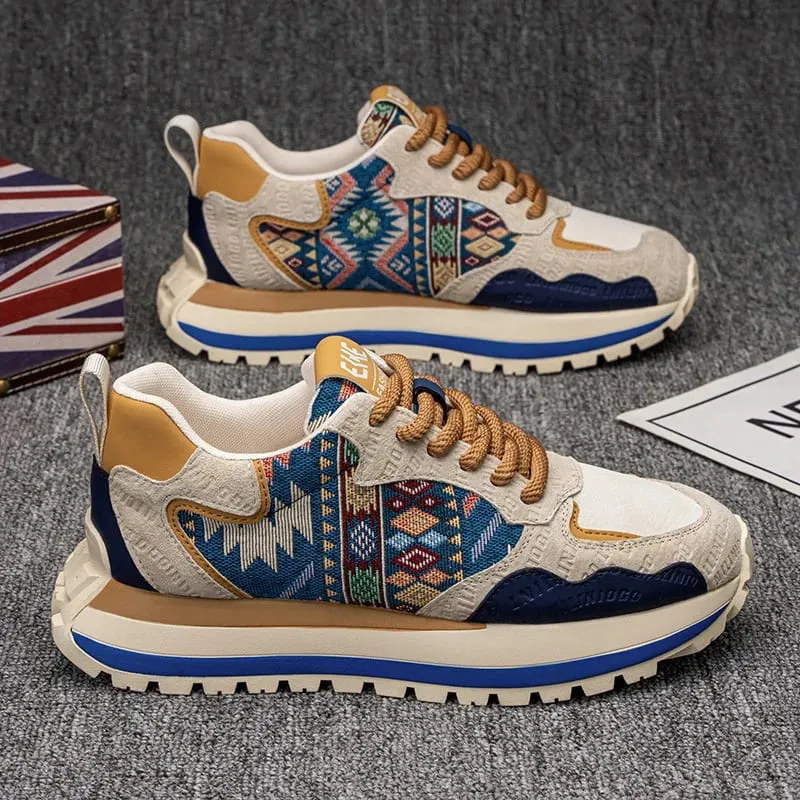 Men's Sneakers Designer Casual Shoes Fashion Platform Running Shoes Outdoor Tennis Shoes Hot Selling Soft Men Vulcanized 2026 — image 2