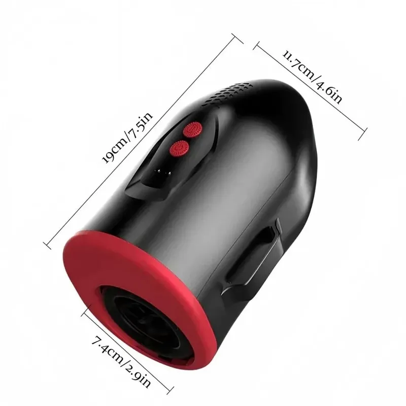 Sex Toys for Men Automatic Male Masturbators Cup with APP Control Wearable Telescopic Vibrating Penis Thrusting Massage — image 6