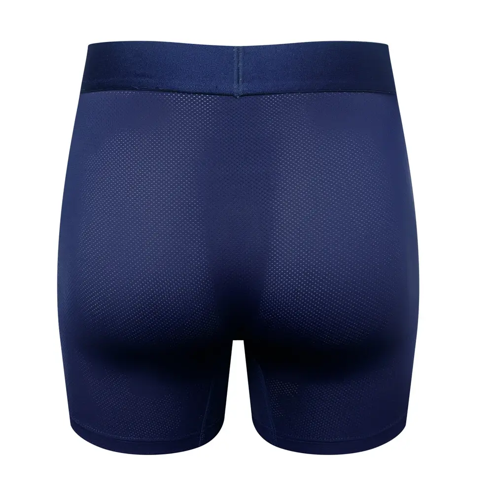 Sexy roupa interior masculina boxer 3d em forma de rede bolsa projetada painéis de malha respirável masculino boxershorts tronco cuecas masculinas — image 7
