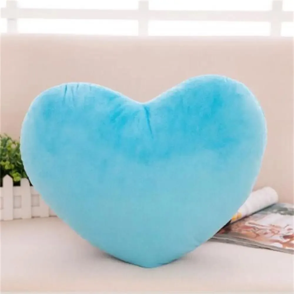 Hot for Birthday Valentines Day Heart Pillow Pillow Heart Shape Soft Pillow