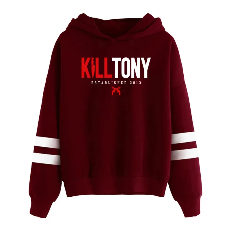 Kill tony merch moletom unissex com bolsos barras paralelas manga streetwear mulheres homens moletom com capuz roupas engraçadas — image 14
