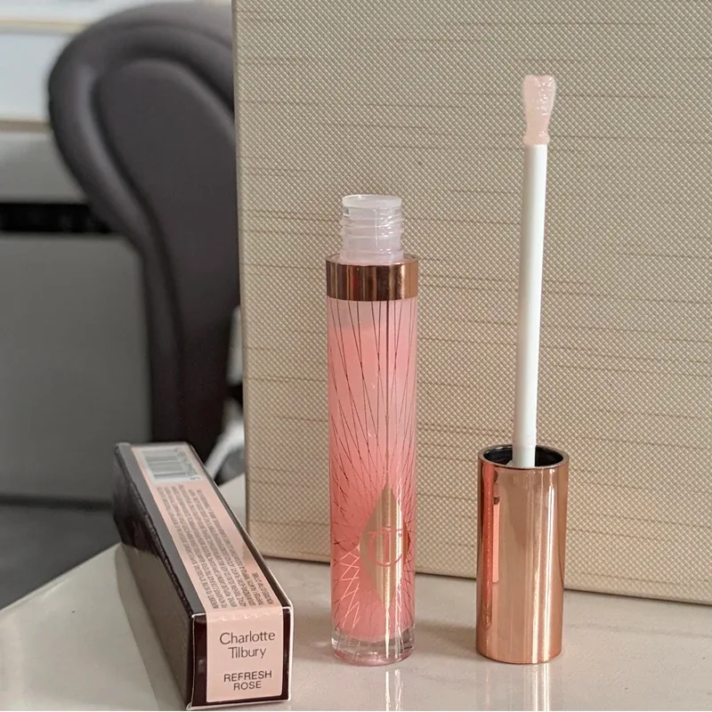 CT Summer Limited Lip Gloss, feuchtigkeitsspendender Lippenstift, Fixierpuder, Glanz, neunfarbige Lidschatten-Palette, Rouge, Hautpflege-Essenz-Make-up — image 41