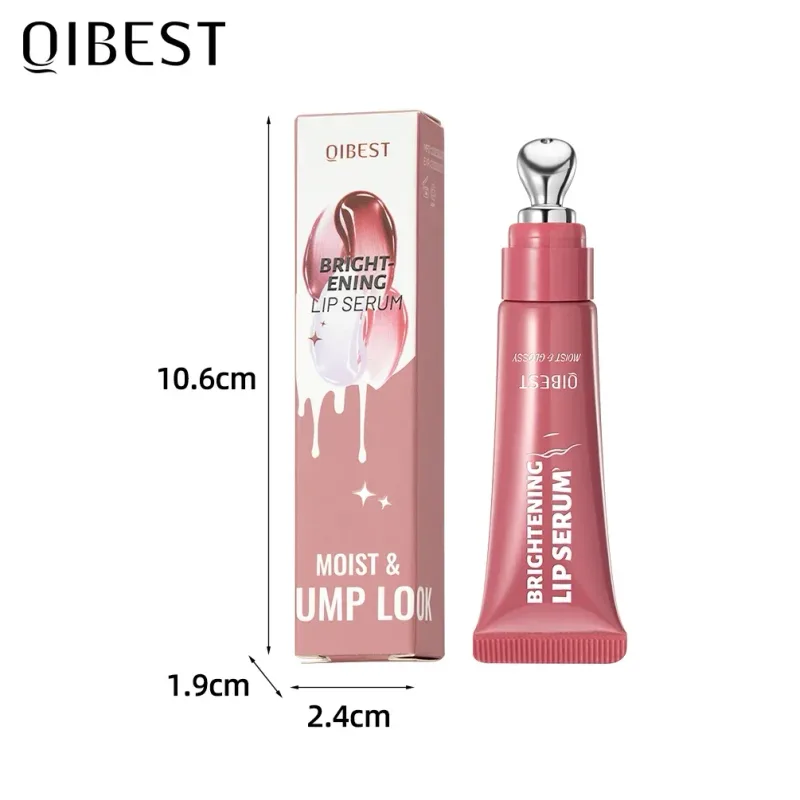 4 na Kulay Mirror Pearl Fine Shimmering Hydrating Pipe Lip Gloss Moisturizing Crystal Gloss Lip Glaze Layering Lip Makeup