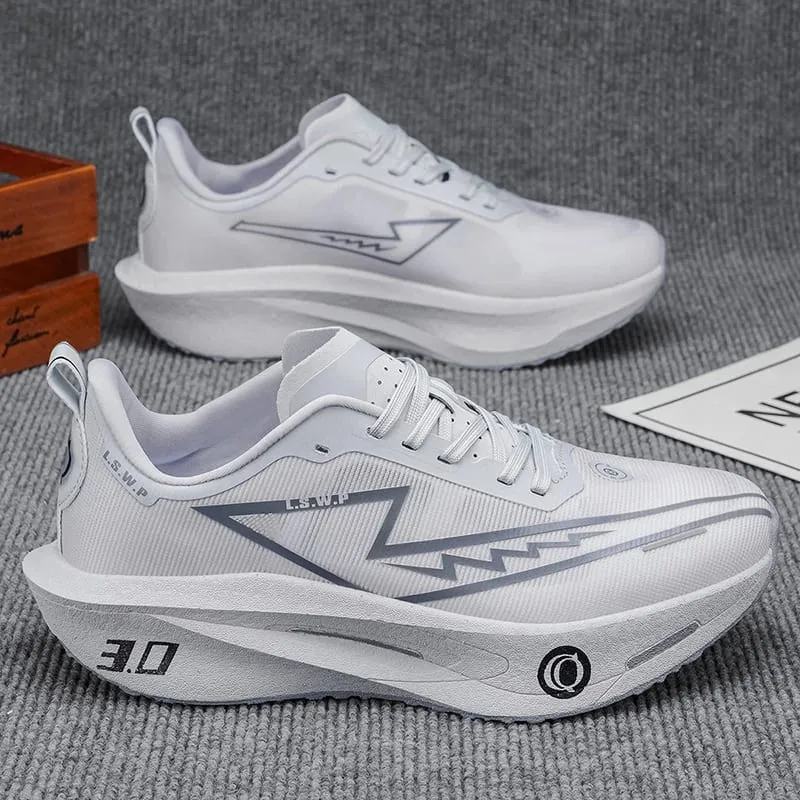 Men's Casual Sports Shoes Soft-Soled Road Running Shoes Lightweight Breathable Non-Slip Wear-Resistant Trendy and Versatile Daily Jogging Sneakers — image 12