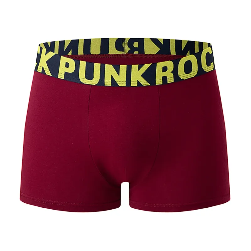 4 Piece Set Of Men's Cotton Comfortable Soft And Versatile Underwear Plus Size Casual Boxer Shorts Sports Cycling Base Shorts — image 16